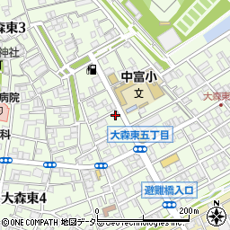 有限会社近藤建設周辺の地図