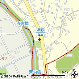 神奈川県川崎市麻生区早野571-1周辺の地図