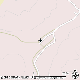 岐阜県美濃市神洞817周辺の地図
