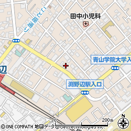 靴専科町田店周辺の地図