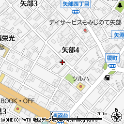 神奈川県相模原市中央区矢部4丁目7-7周辺の地図