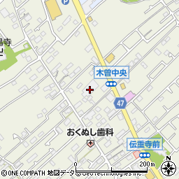 創価学会町田平和会館周辺の地図