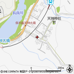 岐阜県美濃市保木脇160周辺の地図