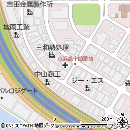 富士熱錬工業周辺の地図