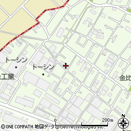 神奈川県相模原市中央区田名2733-5周辺の地図