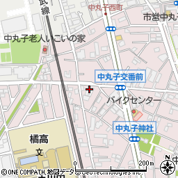 高橋運輸興業株式会社周辺の地図