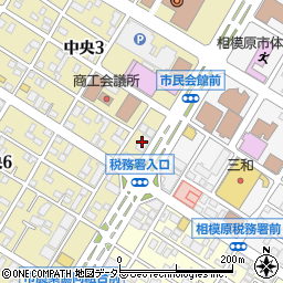 日本電子工業株式会社周辺の地図