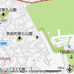 神奈川県横浜市青葉区奈良町2415-65周辺の地図