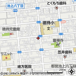 株式会社エーケーディ　施設管理部二部周辺の地図