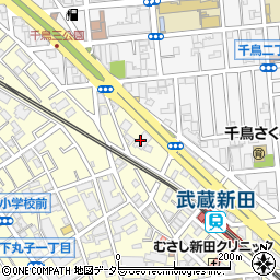 城南信用金庫矢口支店周辺の地図