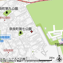 神奈川県横浜市青葉区奈良町2415-75周辺の地図