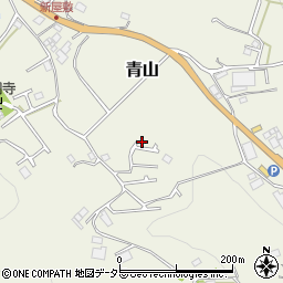 神奈川県相模原市緑区青山775周辺の地図