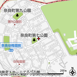 神奈川県横浜市青葉区奈良町2415-88周辺の地図