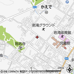京都府与謝郡与謝野町岩滝1105周辺の地図