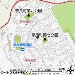 神奈川県横浜市青葉区奈良町2423-276周辺の地図