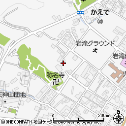 京都府与謝郡与謝野町岩滝899-20周辺の地図