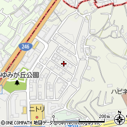 神奈川県横浜市都筑区あゆみが丘13周辺の地図