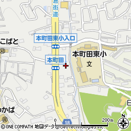 東京都町田市本町田3354周辺の地図