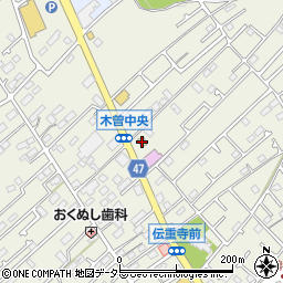 カレーハウスココ壱番屋周辺の地図