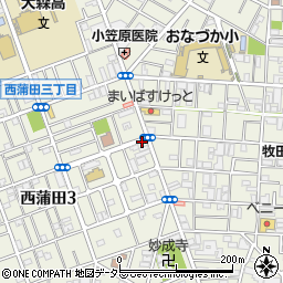 有限会社ヨネヤマ電機周辺の地図