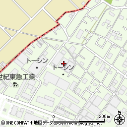 神奈川県相模原市中央区田名2859-6周辺の地図