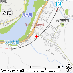 岐阜県美濃市保木脇41周辺の地図