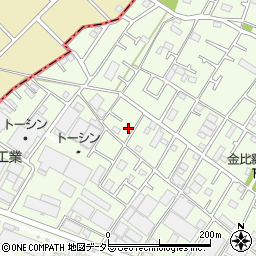 神奈川県相模原市中央区田名2733-4周辺の地図