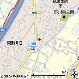 和田ハイツ周辺の地図