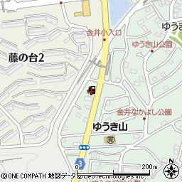 ドトールキッチンＥｎｅＪｅｔ学園金井店周辺の地図