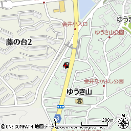 学園金井ＳＳ周辺の地図
