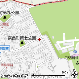 神奈川県横浜市青葉区奈良町2415-73周辺の地図