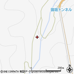 小川沢川周辺の地図