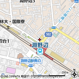 茅靴店周辺の地図