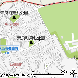 神奈川県横浜市青葉区奈良町2415-86周辺の地図