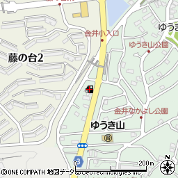 ＥＮＥＯＳ学園金井ＳＳ周辺の地図