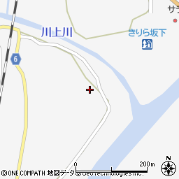 岐阜県中津川市坂下3213-4周辺の地図