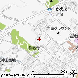 京都府与謝郡与謝野町岩滝899-1周辺の地図