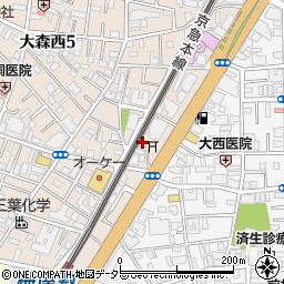 貴菅神社周辺の地図