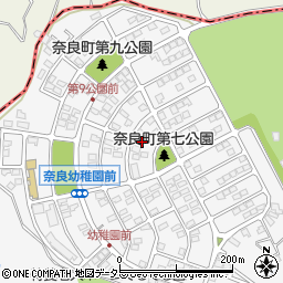 神奈川県横浜市青葉区奈良町2423-46周辺の地図