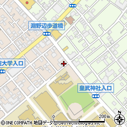 神奈川県相模原市中央区淵野辺5丁目9-11周辺の地図