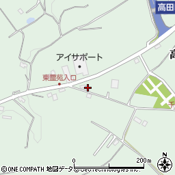 千葉県千葉市緑区高田町1643-1周辺の地図