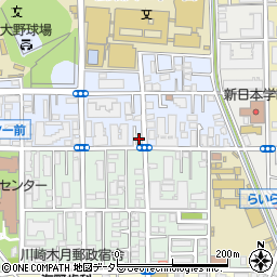 富士見庵ビル周辺の地図