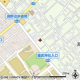 神奈川県相模原市中央区淵野辺本町3丁目8-6周辺の地図