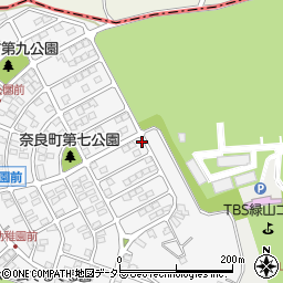 神奈川県横浜市青葉区奈良町2415-72周辺の地図