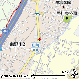 青木犬猫病院周辺の地図