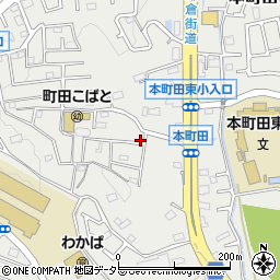 東京都町田市本町田2913周辺の地図