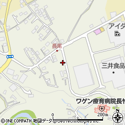 神奈川県相模原市緑区長竹440-4周辺の地図