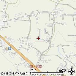 神奈川県相模原市緑区青山491-2周辺の地図