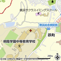 桐蔭学園小学校周辺の地図