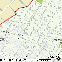 神奈川県相模原市中央区田名2733周辺の地図